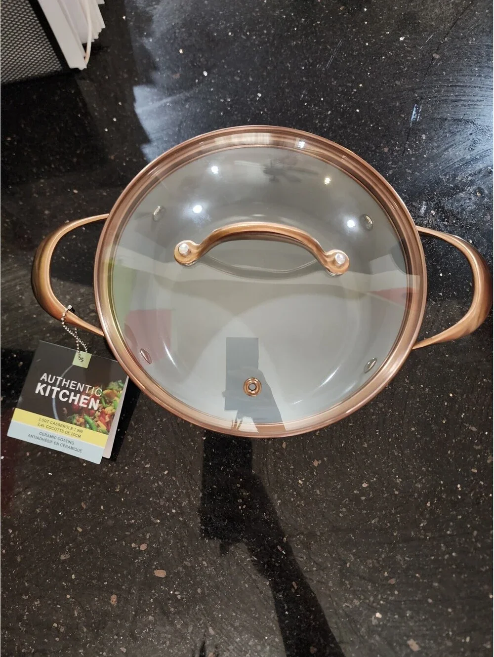 Authentic kitchen2.5-qt- 7.9